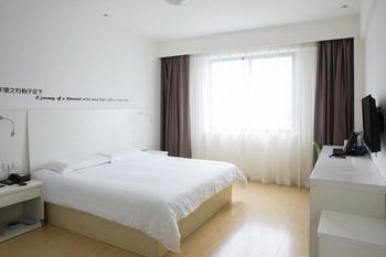 Motel 168 Shanghai Nanhui Huinan Subway Station Exterior foto