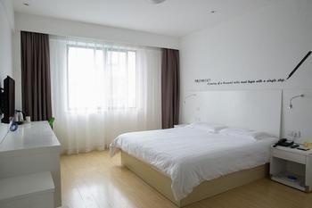 Motel 168 Shanghai Nanhui Huinan Subway Station Exterior foto