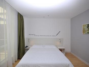 Motel 168 Shanghai Nanhui Huinan Subway Station Exterior foto